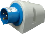 Wtyczka naścienna 16A 3P 6h 230V IP44