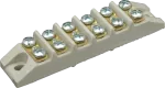 Ceramiczna złączka przyrządowa z kołnierzem 6 złączki 4 mm2