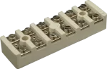 Ceramiczna złączka przyrządowa 6 złączki 4 mm2