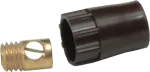 Zaciski izolowane do puszek 1-biegunowe przekrój przewodu 3x4 mm2