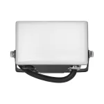 PORTO LED 10W naświetlacz bezramkowy, 800lm, IP65, 4000K, aluminium + poliwęglan