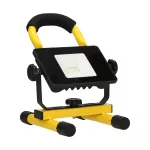 BATRI LED 10W, Naświetlacz roboczy, przenośny z akum., 800lm, IP65, 6500K, 2200mAh