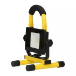BATRI LED 10W, Naświetlacz roboczy, przenośny z akum., 800lm, IP65, 6500K, 2200mAh