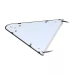 PIRAMIS lampka podszafkowa LED 3,5W, 200lm, 4000K, z włącznikiem bezdotykowym, czarna