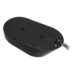 AGRA lampka podszafkowa LED 2,5W, 80lm, 4000K, z włącznikiem bezdotykowym, czarna