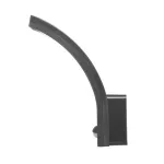 PIRYT LED 10W, oprawa ogrodowa z czujnikiem ruchu 140st, 850lm, IP54, 4000K, szara