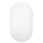 NEFRYT LED 15W, oprawa ogrodowa, 1100lm, IP54, 4000K, biała