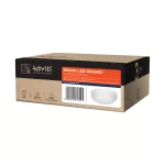 RISMO LED ROUND 7W oprawa kanałowa, 630lm, IP65, IK08, 4000K
