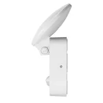 RIOLIT LED 15W, oprawa ogrodowa z czujnikiem ruchu, 1100lm, IP65, 4000K, biała