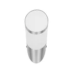 EDERA oprawa ogrodowa, E27, max. 15W, IP44, skos, stal nierdzewna
