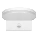 ASPEN LED 15W, oprawa ogrodowa z czujnikiem ruchu PIR, 1300lm, IP65, 4000K, biała