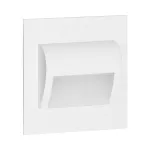 DRACO LED NEW 1,5W, oprawa schodowa podtynkowa, 12VDC, 30lm, 4000K, biała, innowacyjny sposób montażu