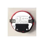 DRACO LED NEW 1,5W, oprawa schodowa podtynkowa, 12VDC, 30lm, 4000K, satyna, czujnik ruchu i zmierzchu