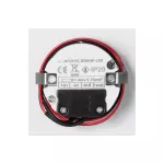 DRACO LED NEW 1,5W, oprawa schodowa podtynkowa, 12VDC, 30lm, 6000K, biała, czujnik ruchu i zmierzchu