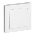 Łącznik krzyżowy p/t Malta, 10A, 250V, WP-8M, biały