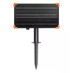 Solarna girlanda oświetleniowa - 1 sznur 20 m (20 opraw) + 20 żarówek LED 0,1W E27, 3000K + 1 żarówka gratis