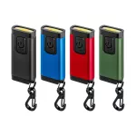 Mini latarka/brelok LED COB, 150lm, 180mAh, 5500K, kolor mix