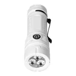 Latarka LED, 200lm, 300mAh, klips