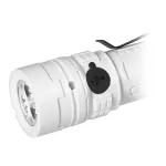 Latarka LED, 200lm, 300mAh, klips