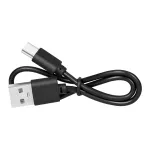 Latarka LED, 270/105lm, 1200mAh, przecinak do pasów, młotek bezpieczeństwa