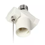 Oprawka do lampy OPW E-27 z wyłącznikiem