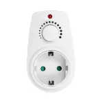 Ściemniacz z dodatkowym gniazdem sieciowym 2P+Z (Schuko), max.280W