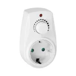 Ściemniacz z dodatkowym gniazdem sieciowym 2P+Z (Schuko), max.280W