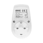 Ściemniacz z dodatkowym gniazdem sieciowym 2P+Z (Schuko), max.280W