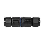 Konektor kablowy prosty IP68, 5x2,5mm2, 400V/25A