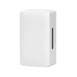 BREVIS MINI AC, dzwonek przewodowy elektromechaniczny dwutonowy, 230V, biały