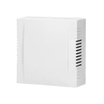 QUARTO AC, dzwonek przewodowy elektromechaniczny dwutonowy, 230V, biały