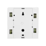 QUARTO AC, dzwonek przewodowy elektromechaniczny dwutonowy, 230V, biały