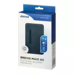 BREVIS MAXI AC, dzwonek przewodowy elektromechaniczny dwutonowy, 230V, czarny
