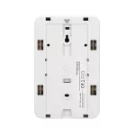 BREVIS MAXI AC, dzwonek przewodowy elektromechaniczny dwutonowy, 230V, biały