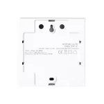 RINGIL MINI AC, dzwonek przewodowy elektroniczny jednotonowy, 230V, śnieżnobiały