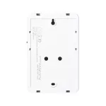 LARK MAXI AC, dzwonek przewodowy elektroniczny jednotonowy, 230V, śnieżnobiały