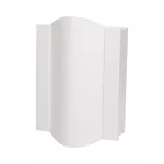 TON COLOR 230V, dzwonek przewodowy elektromechaniczny dwutonowy, biały
