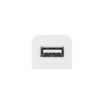 Kostka z gniazdem USB DATA do gniazda meblowego OR-GM-9011/W lub OR-GM-9015/W