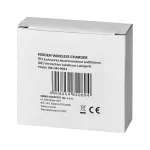 Bezprzewodowa ładowarka indukcyjna do podblatowego montażu, 10W, standard Qi V1.2, czarna