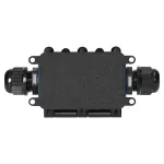 Puszka n/t HD IP68, 0,5-6,0mm2 ,2 dławnice M20