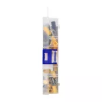 Zestaw końcówek kablowych, widełkowe 95szt, w zestawie: 30x2,5mm2,M4; 30x2,5mm2,M6; 20x6mm2,M4; 15x6mm2, M6