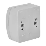 Łącznik krzyżowy n/t AQUATIC IP44 szary-grafit