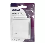 Łącznik krzyżowy n/t AQUATIC IP44 biały