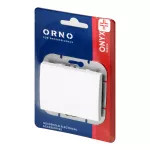 Łącznik krzyżowy p/t Onyx, 10A, 250V, WP-8O, biały