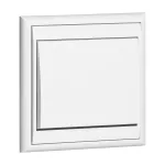 Łącznik jednobiegunowy p/t z podświeleniem Luna, 10A, 250V, WP-1L/S, biały