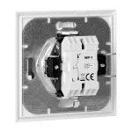 Łącznik jednobiegunowy p/t z podświeleniem Luna, 10A, 250V, WP-1L/S, biały