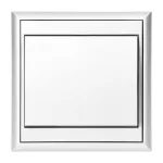 Łącznik krzyżowy p/t Luna, 10A, 250V, WP-8L, biały