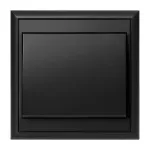 Przycisk dzwonek p/t Luna, 10A, 250V, WP-6/7L, czarny