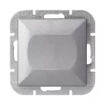 Łącznik p/t jednobiegunowy Pearl, 10A, 250V, WP-1P, antracyt