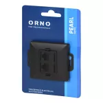 Gniazdo 2xRJ45 Cat6 Pearl, RJ45-6CAT/P2, czarny